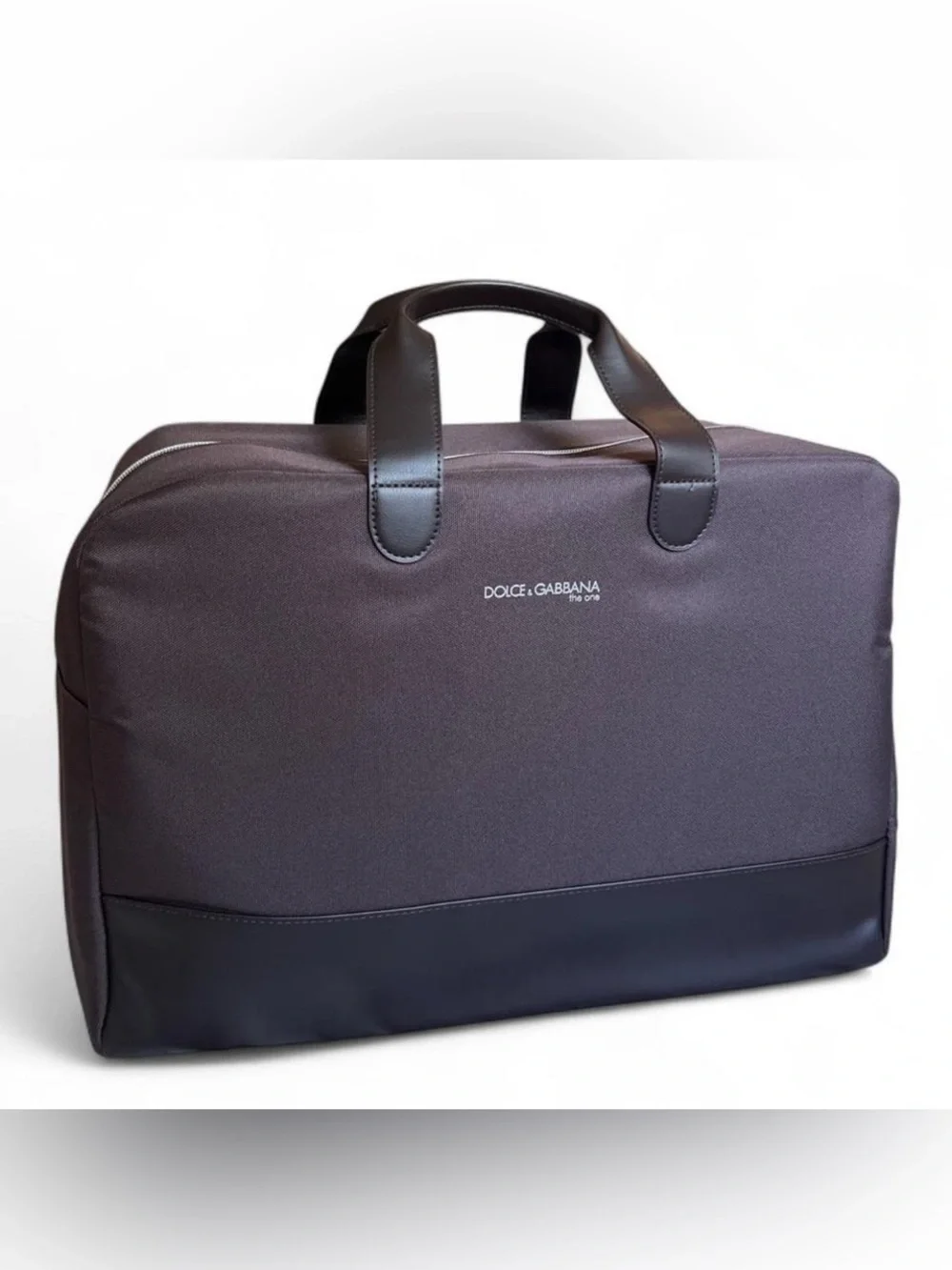 Dolce & Gabbana the one Chocolate Brown Large Travel Bag Limited Edition